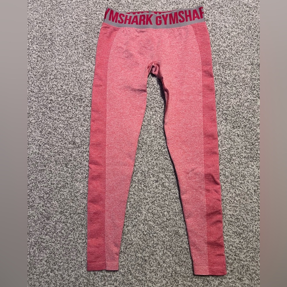 Gymshark Pink Two-Tone Leggings